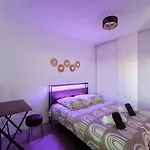 Le Panorama, Vue Exceptionnelle A 2 Pas De La Gare Apartament