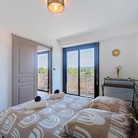 Apartment Le Panorama, Vue Exceptionnelle A 2 Pas De La Gare *