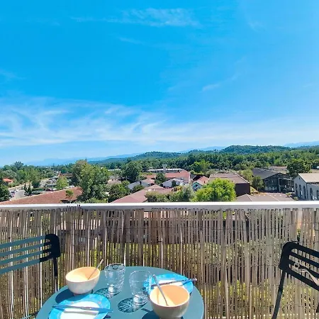 Le Panorama, Vue Exceptionnelle A 2 Pas De La Gare