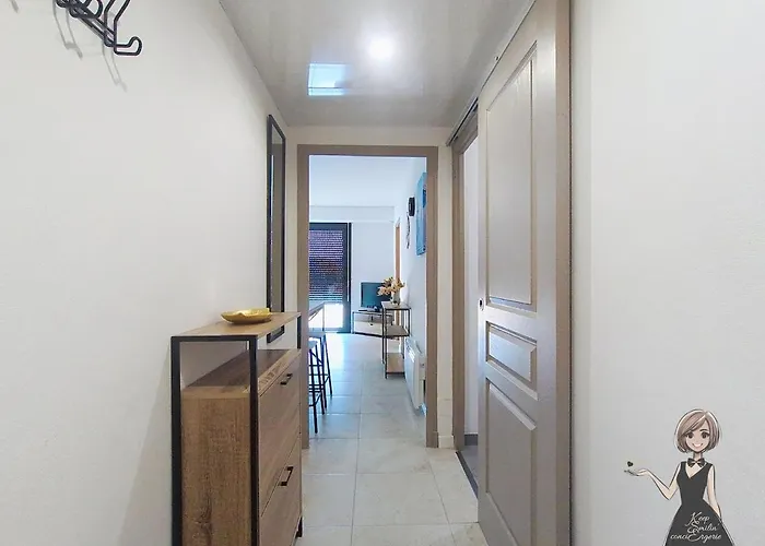 Le Panorama, Vue Exceptionnelle A 2 Pas De La Gare Διαμέρισμα