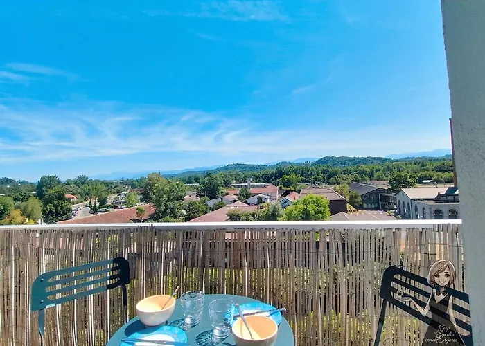 Le Panorama, Vue Exceptionnelle A 2 Pas De La Gare