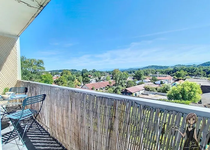 Le Panorama, Vue Exceptionnelle A 2 Pas De La Gare *