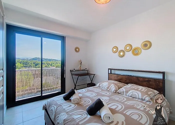 Διαμέρισμα Le Panorama, Vue Exceptionnelle A 2 Pas De La Gare