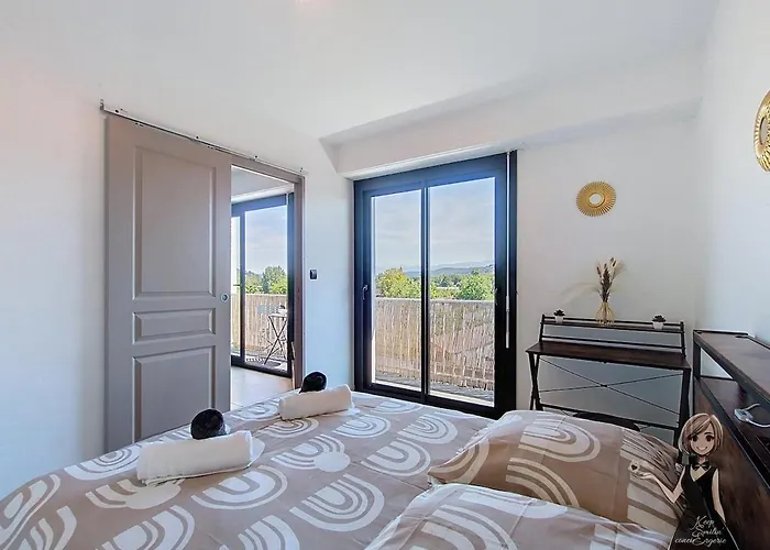 Διαμέρισμα Le Panorama, Vue Exceptionnelle A 2 Pas De La Gare *