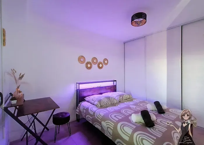 Le Panorama, Vue Exceptionnelle A 2 Pas De La Gare Διαμέρισμα