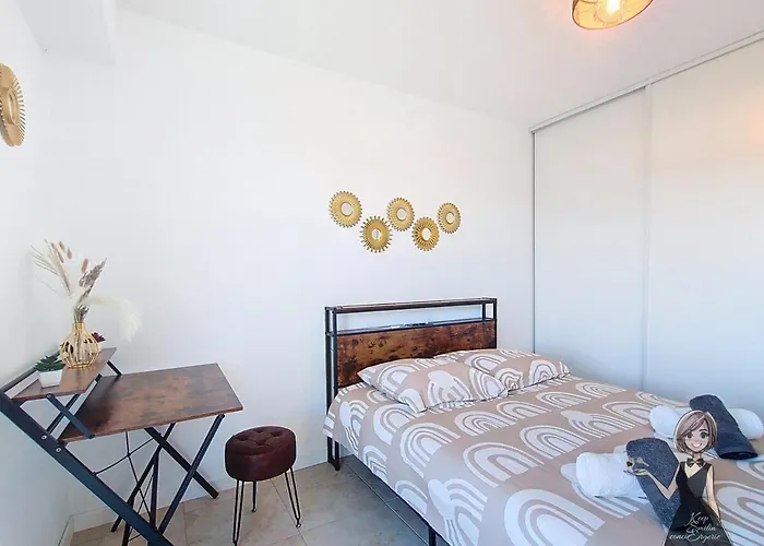 Διαμέρισμα Le Panorama, Vue Exceptionnelle A 2 Pas De La Gare *